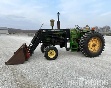 Main image John Deere 4020