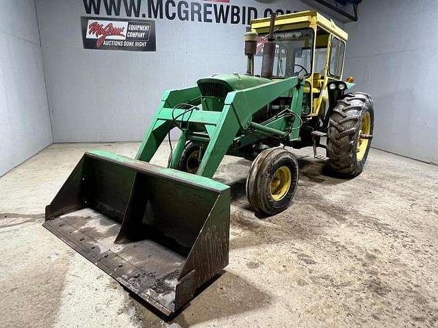 Image of John Deere 4020 equipment image 1