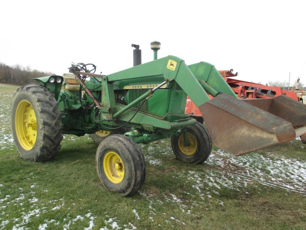 Main image John Deere 4020