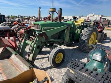 Main image John Deere 4020