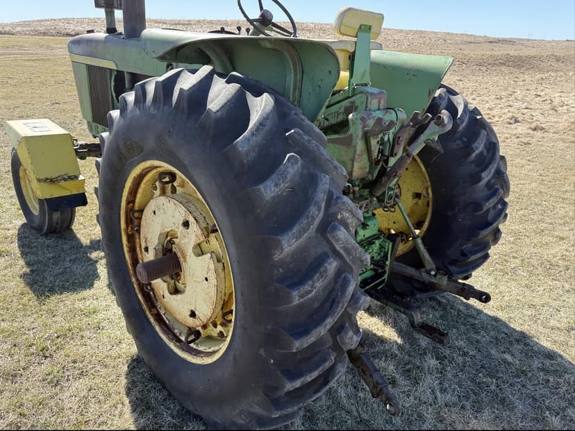 John Deere 4020 Lot No. 3398 Tractors For Sale with 11,083 Hrs