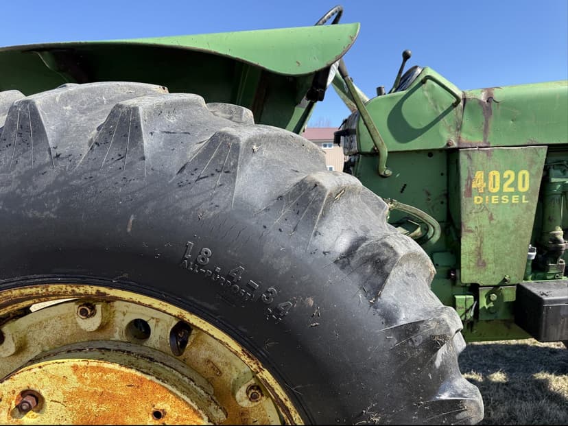 John Deere 4020 Lot No. 3398 Tractors For Sale with 11,083 Hrs