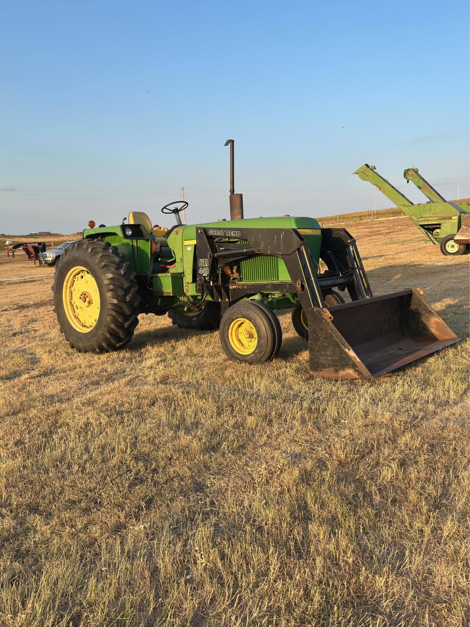 Main image John Deere 4030