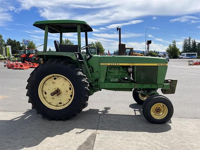 Image of John Deere 4030 equipment image 4