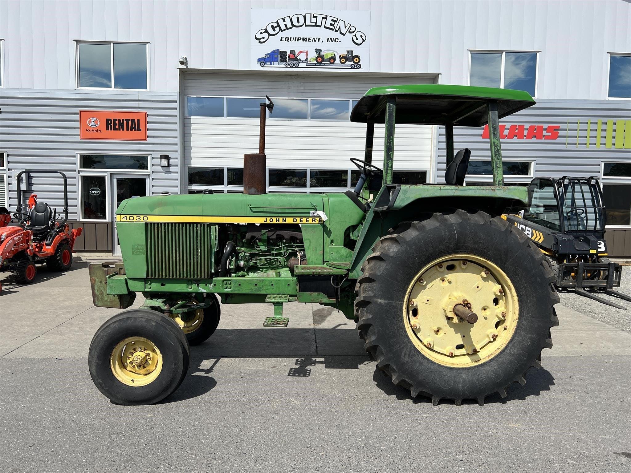 John Deere 4030 Equipment Image0