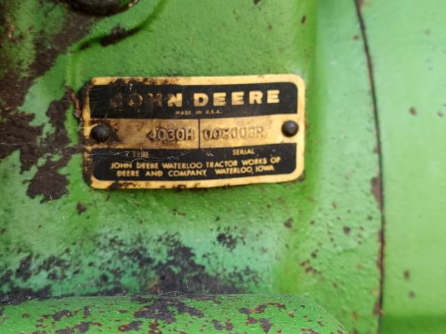 Image of John Deere 4030 equipment image 4