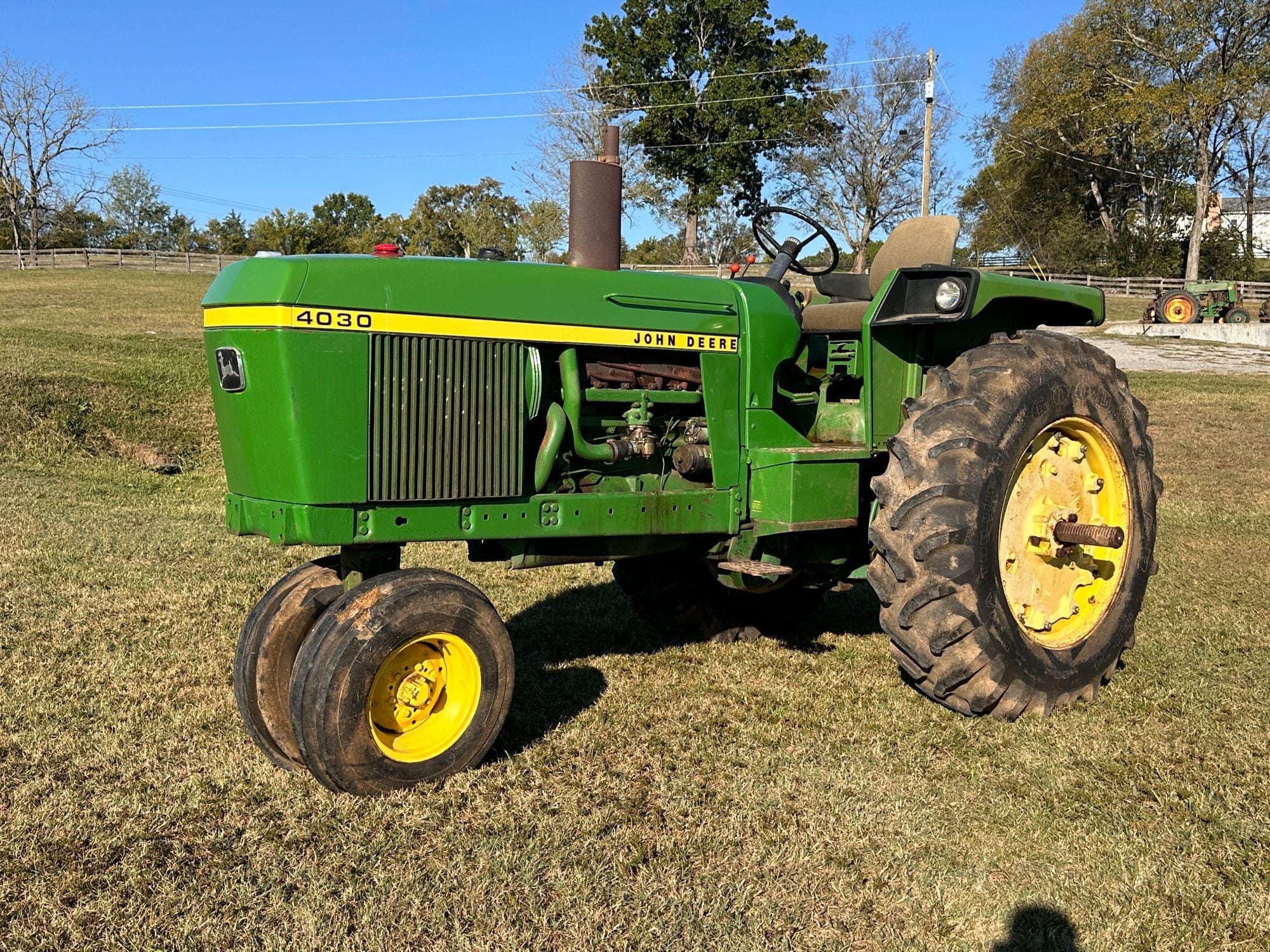 Main image John Deere 4030