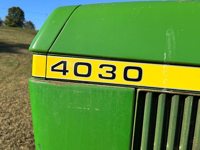 Image of John Deere 4030 equipment image 1