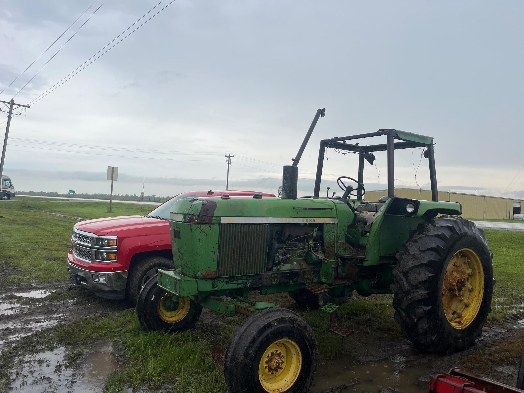 John Deere 4030 Equipment Image0