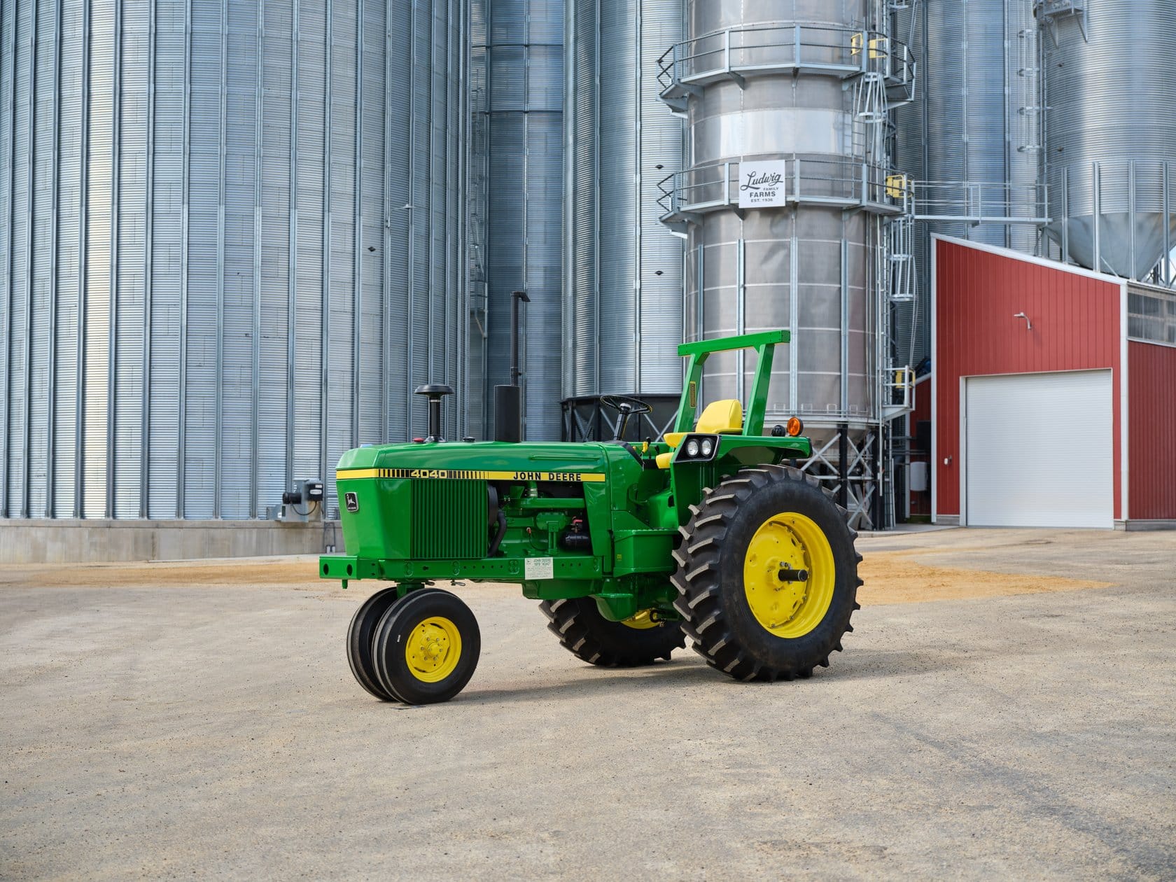 1978 John Deere 4040 Equipment Image0