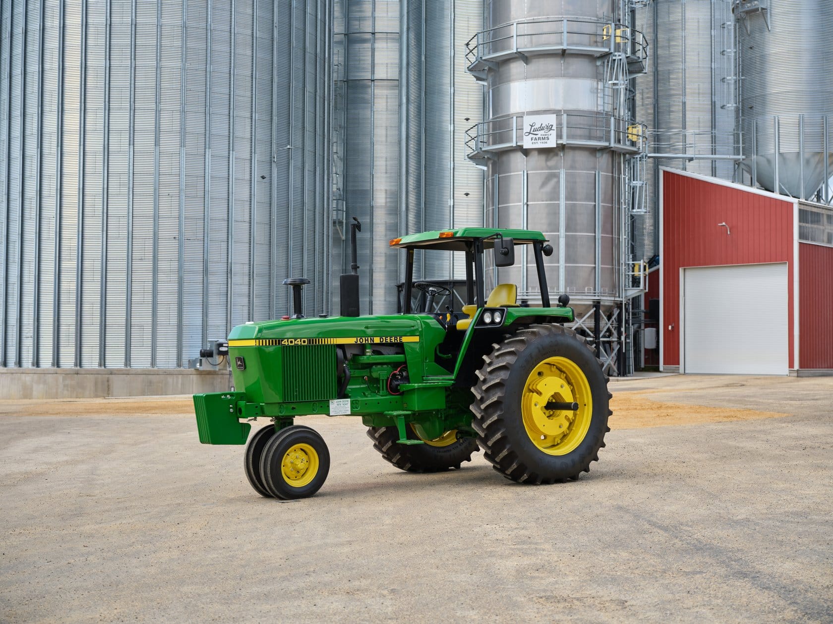1978 John Deere 4040 Equipment Image0
