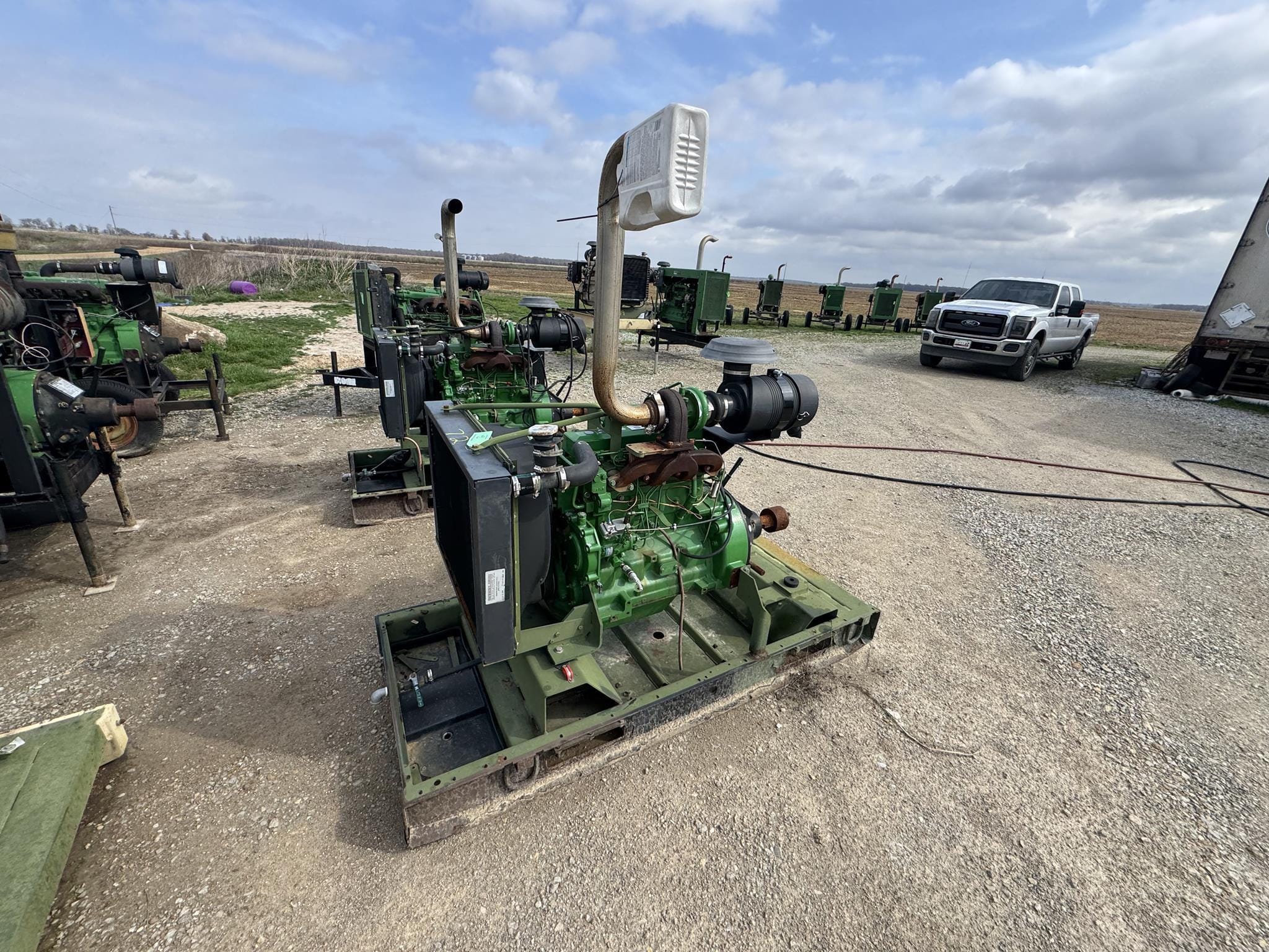 John Deere 4045T Equipment Image0