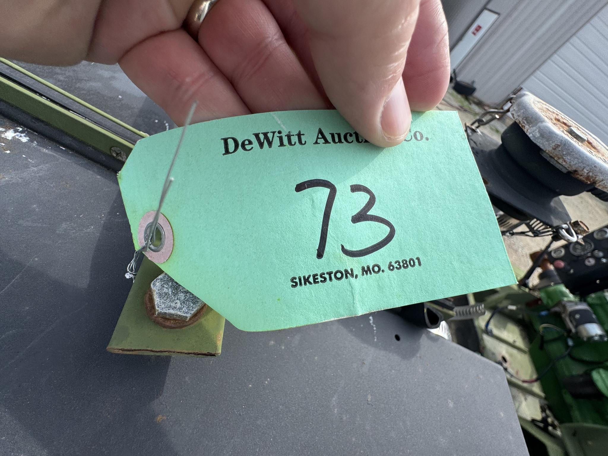 John Deere 4045T Equipment Image0