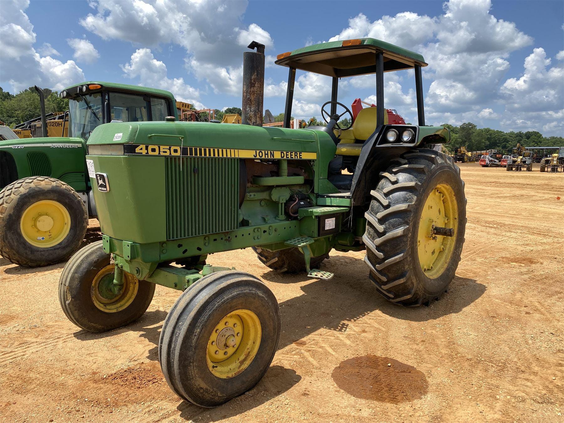 Main image John Deere 4050