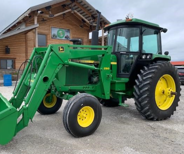 Main image John Deere 4050