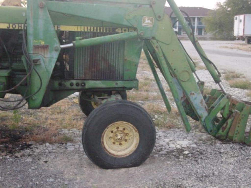 Image of John Deere 4050 Image 1