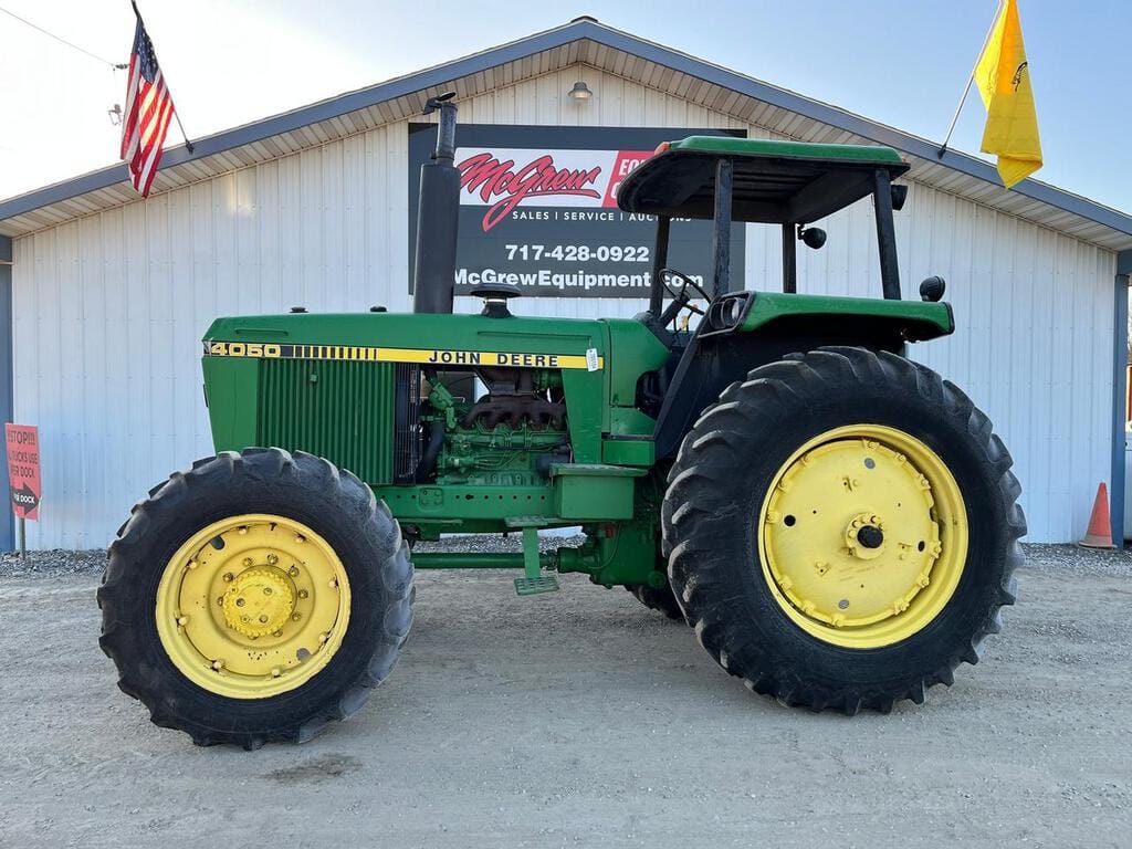 Main image John Deere 4050