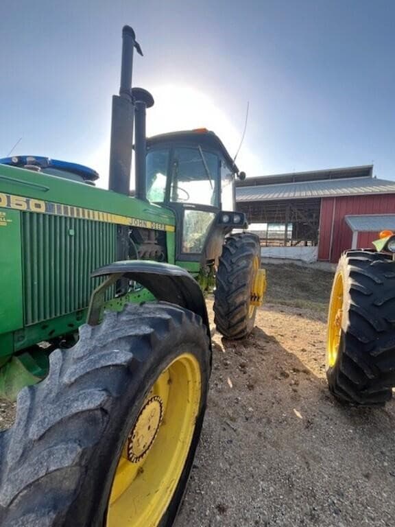 Image of John Deere 4050 equipment image 4