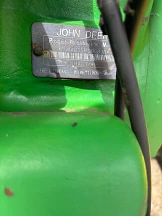 Image of John Deere 4055 equipment image 4