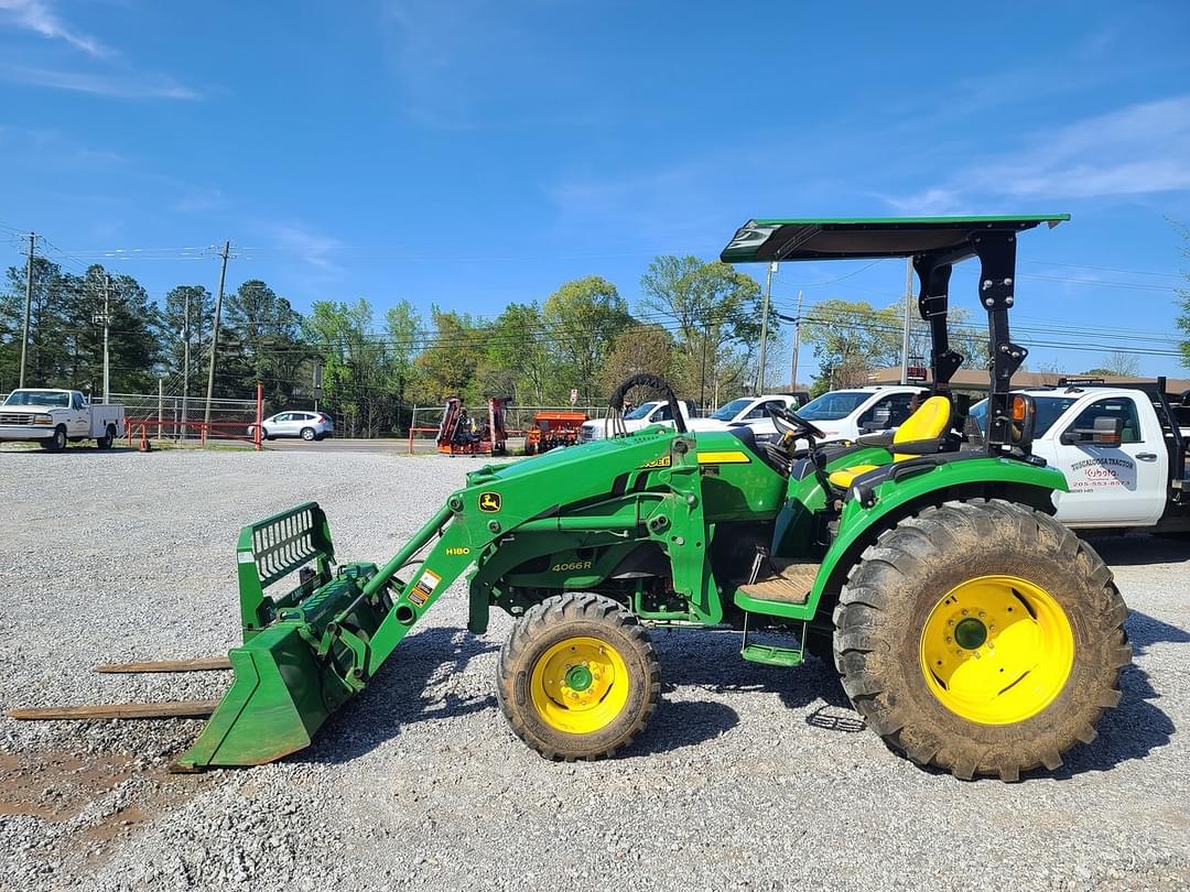 Image of John Deere 4066R Image 0