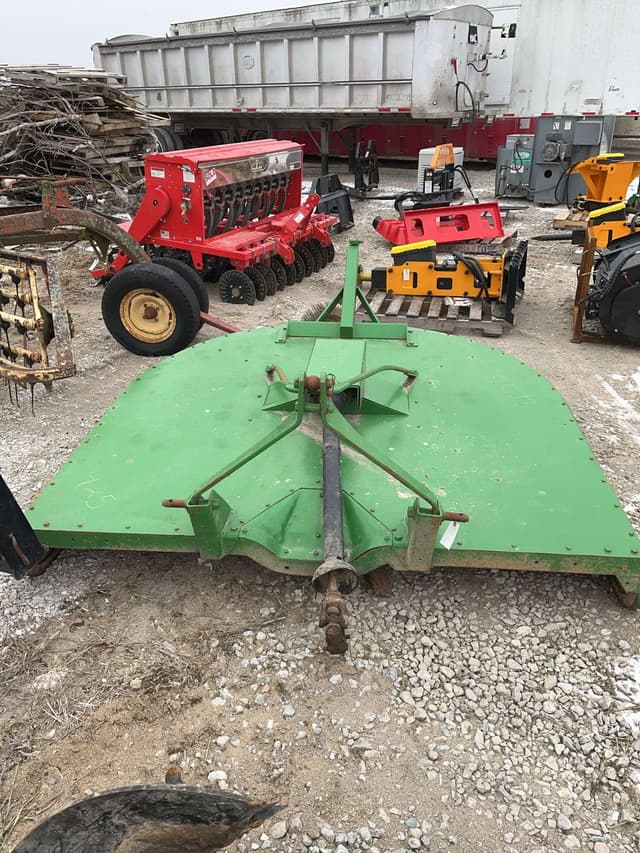 Image of John Deere 407 equipment image 4