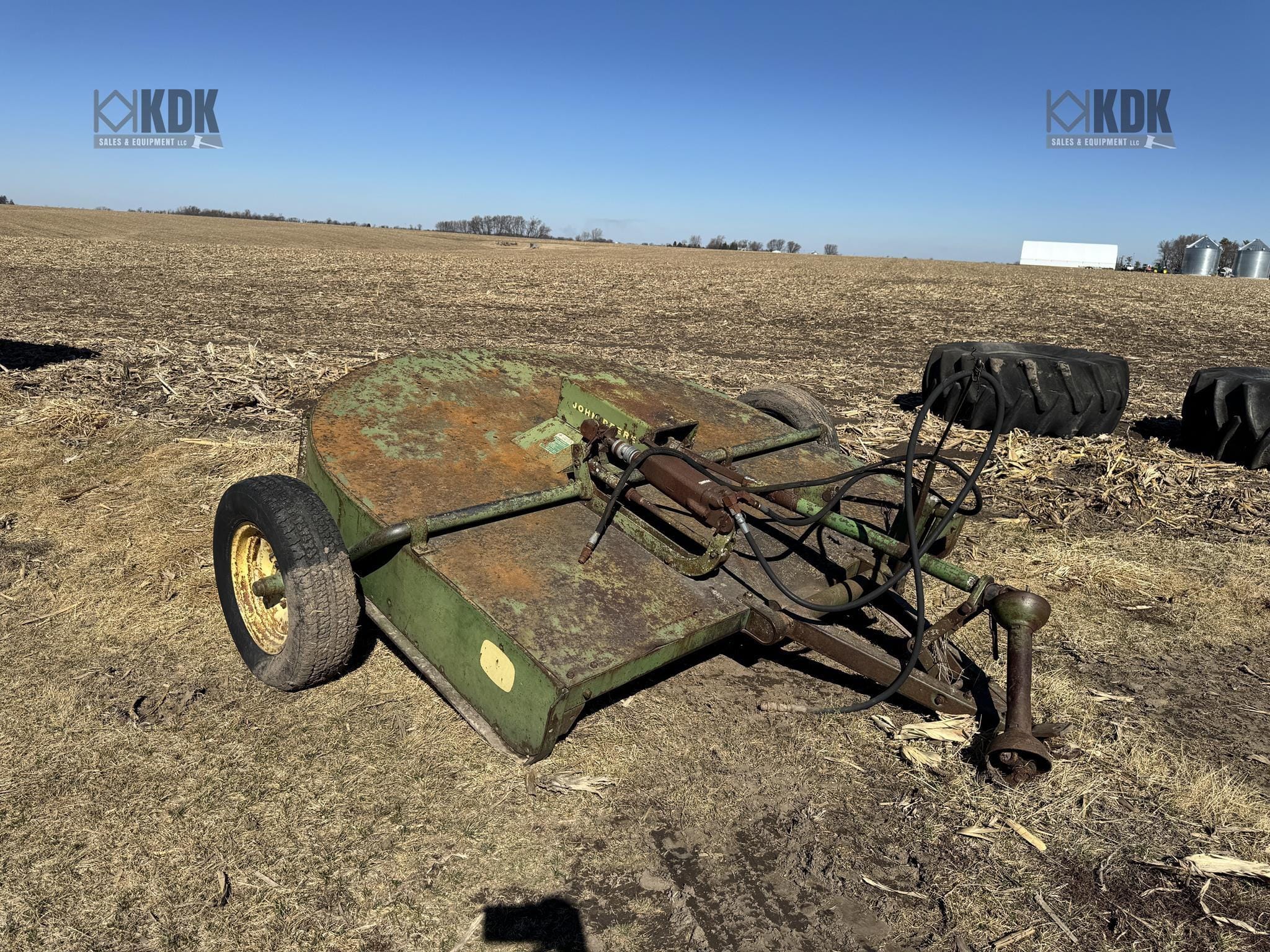 John Deere 407 Equipment Image0