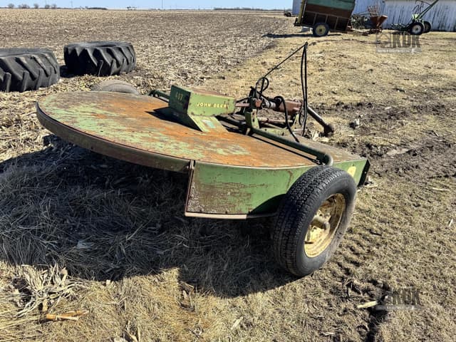 Image of John Deere 407 equipment image 1