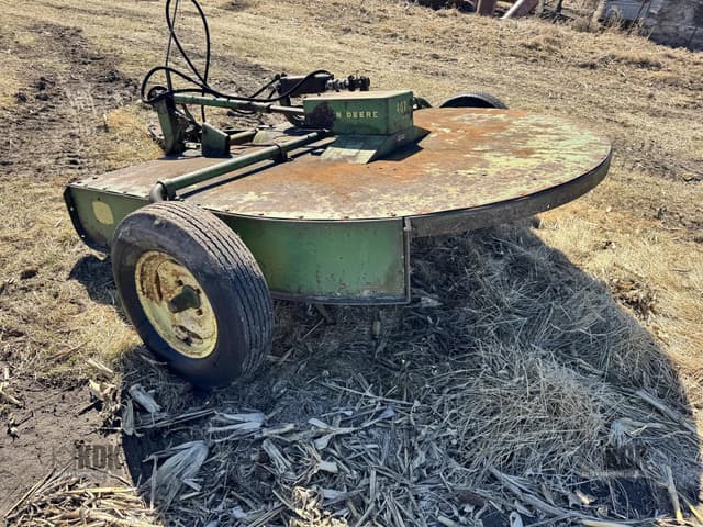 Image of John Deere 407 equipment image 2