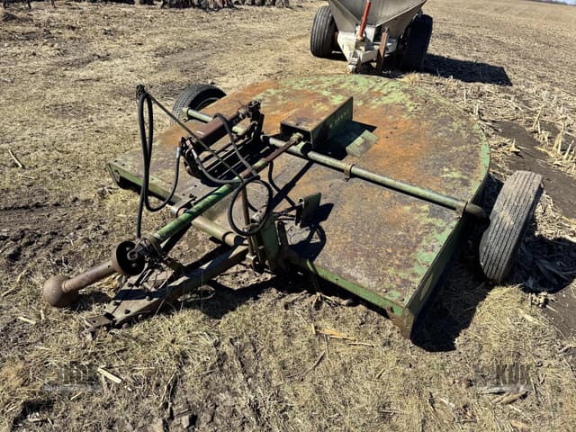 Image of John Deere 407 equipment image 3