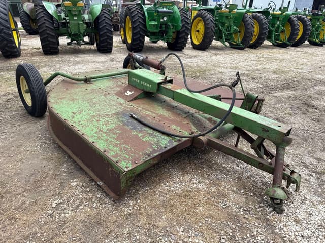 Image of John Deere 407 equipment image 1