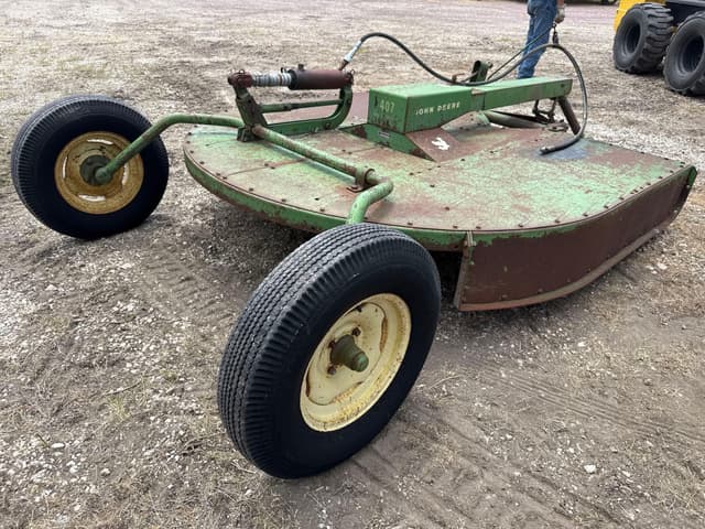 Image of John Deere 407 equipment image 2