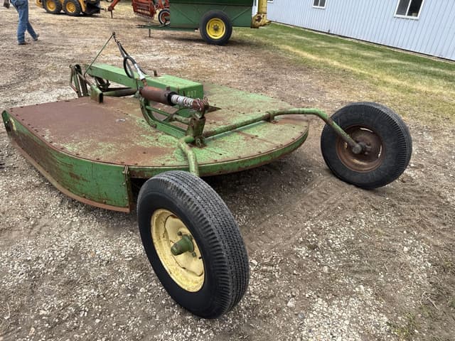 Image of John Deere 407 equipment image 4