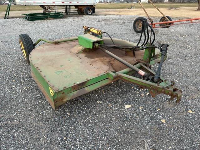 Image of John Deere 407 equipment image 2