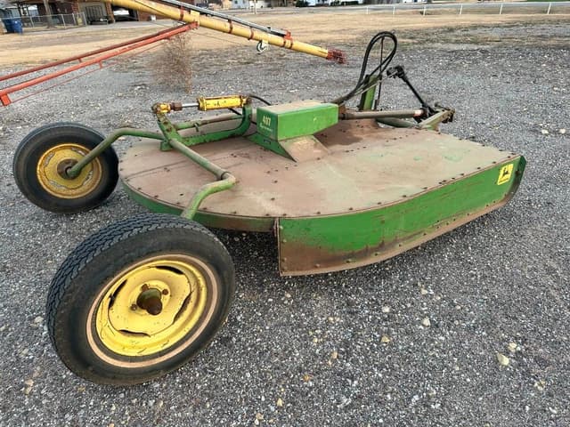 Image of John Deere 407 equipment image 3