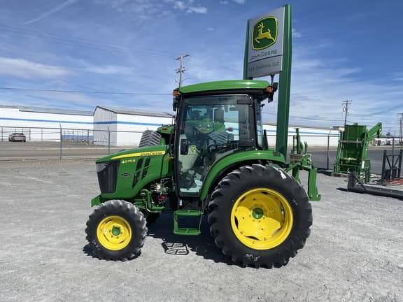 Image of John Deere 4075R equipment image 1