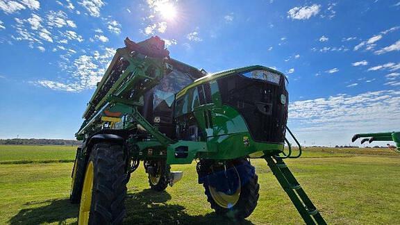 Image of John Deere 408R equipment image 1