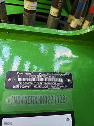 Image of John Deere 408R equipment image 3