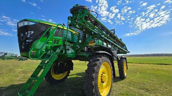 2022 John Deere 408R Equipment Image0