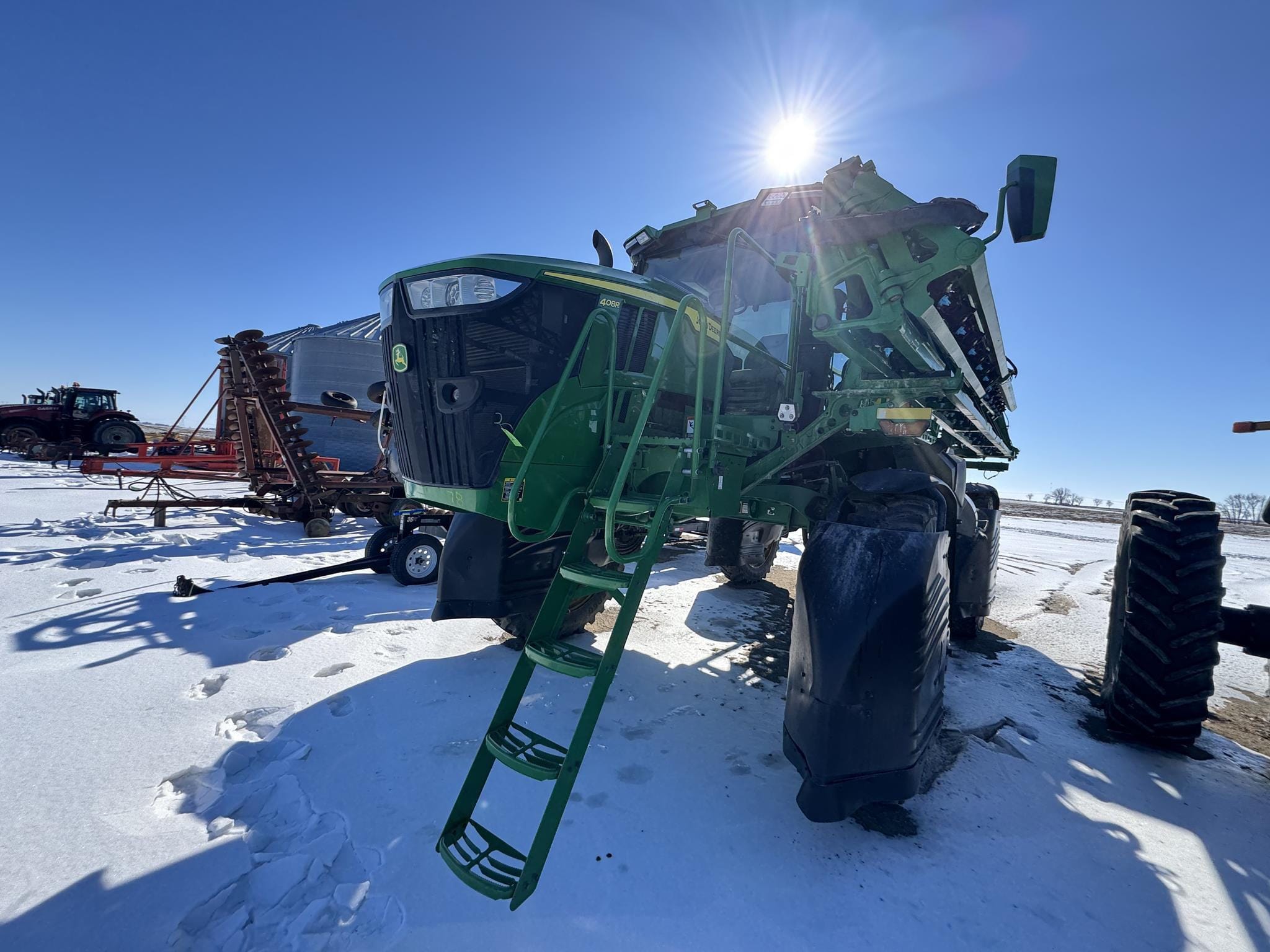 John Deere 408R Equipment Image0