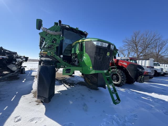 Image of John Deere 408R equipment image 4