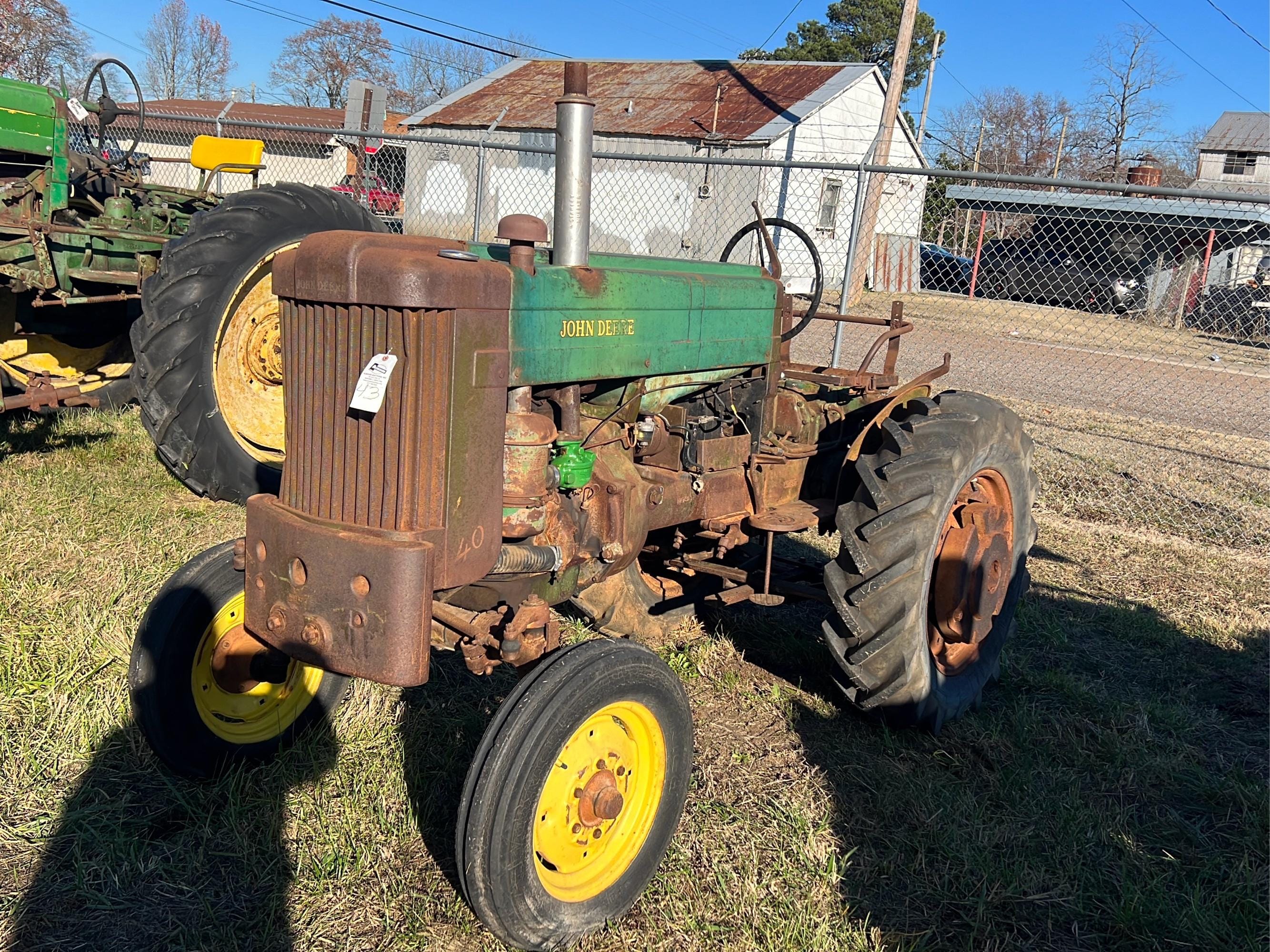 Main image John Deere 40