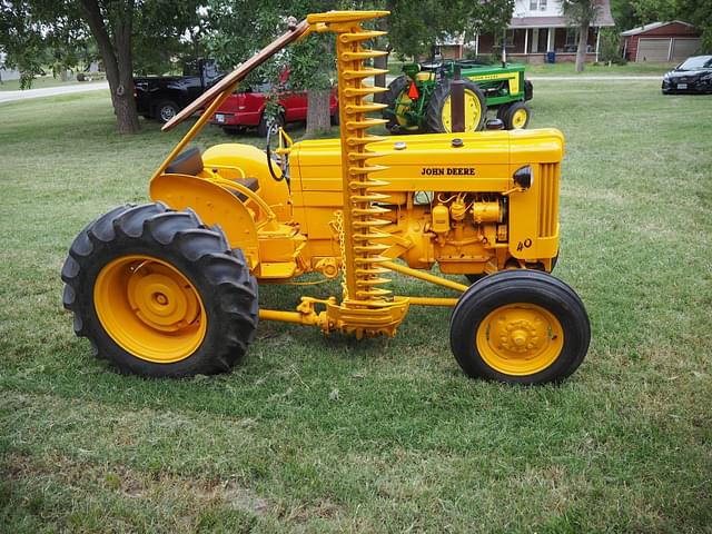 Image of John Deere 40U equipment image 3