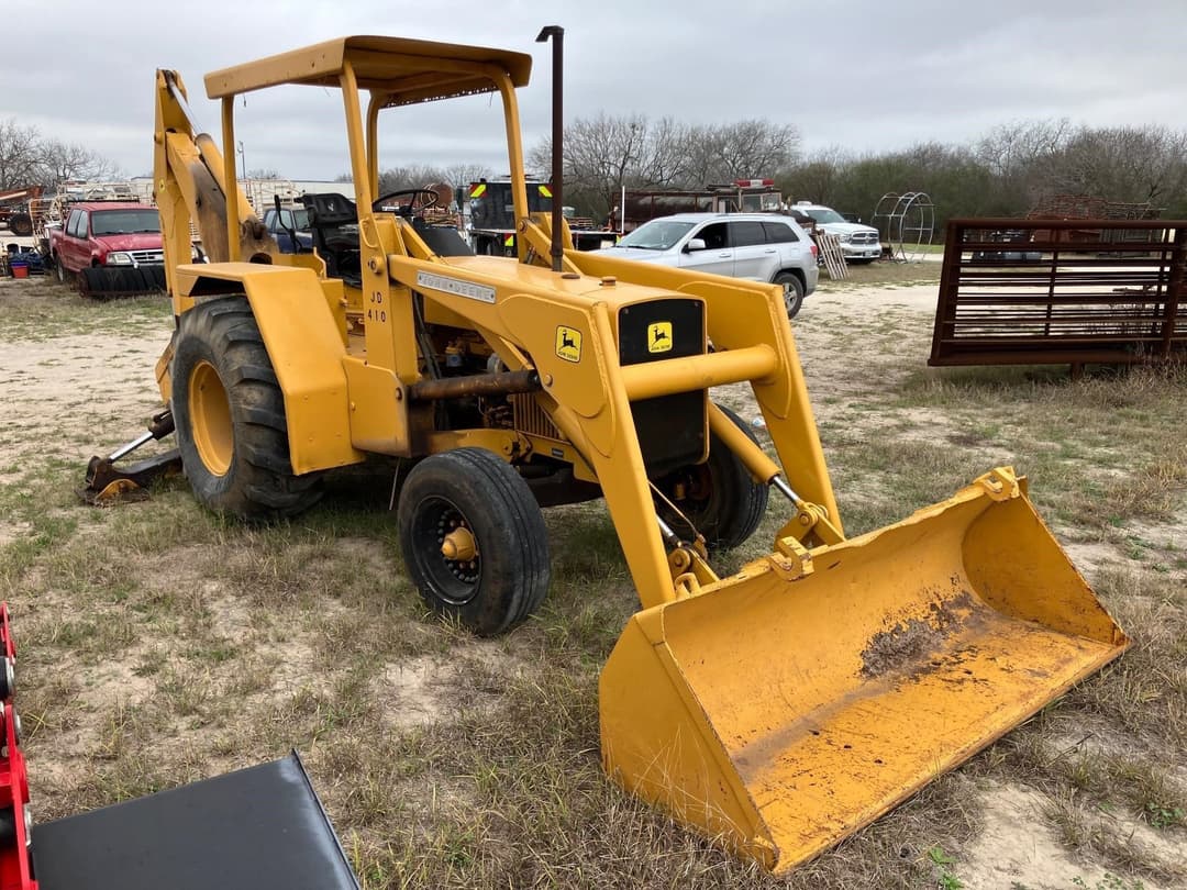 Image of John Deere 410 Primary image