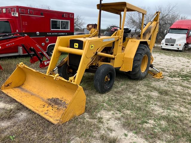 Image of John Deere 410 equipment image 1