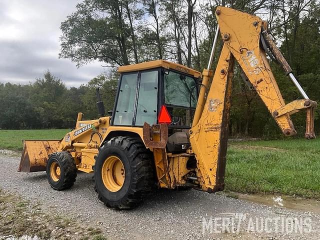 Image of John Deere 410 equipment image 2