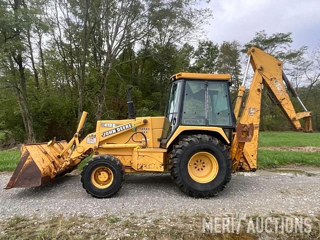 Image of John Deere 410 equipment image 1