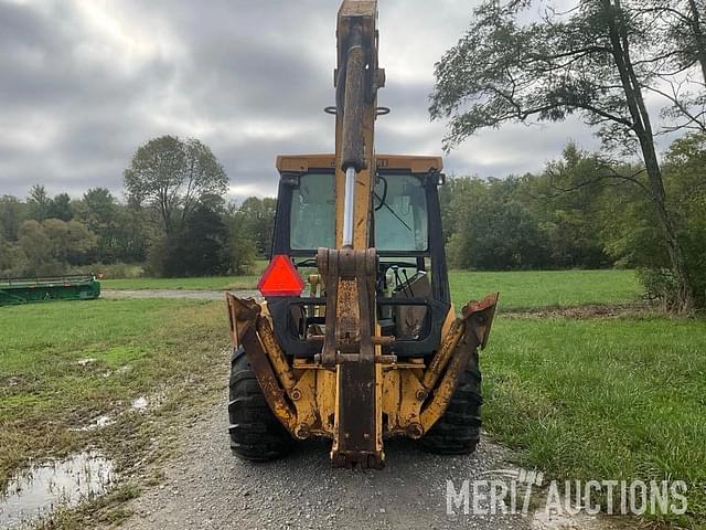 Image of John Deere 410 equipment image 3