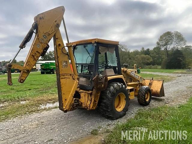 Image of John Deere 410 equipment image 4