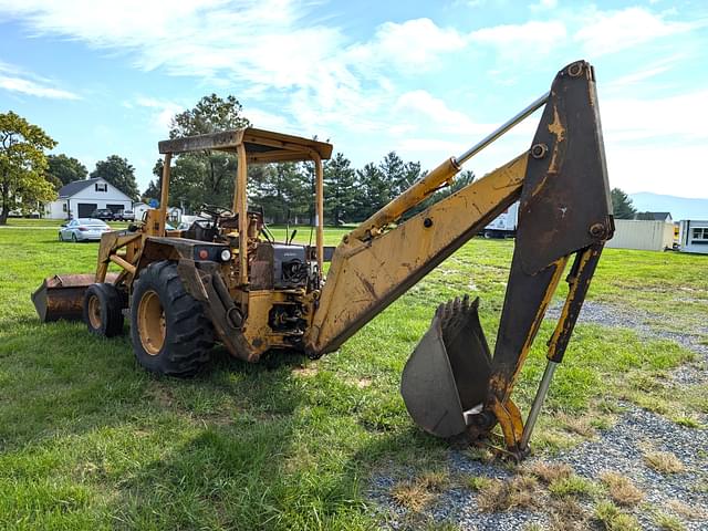 Image of John Deere 410 equipment image 3