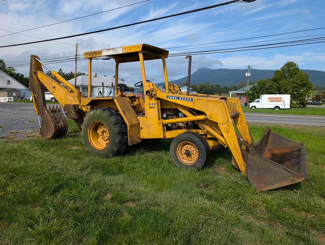 Image of John Deere 410 Primary image